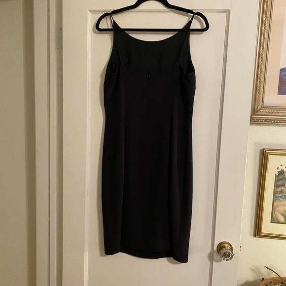 Ann Taylor Loft, perfect strappy, high neck Little Black Dress, size 6 - Picture 1 of 5